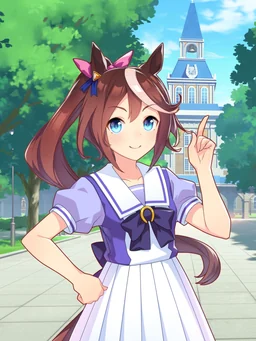[トレセン学園]トウカイテイオー