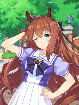[トレセン学園]マルゼンスキー