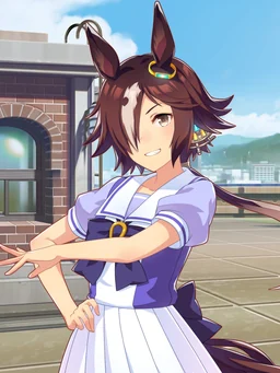 [トレセン学園]ウオッカ