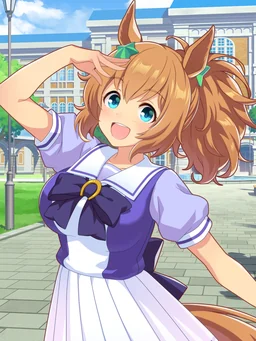 [トレセン学園]タイキシャトル