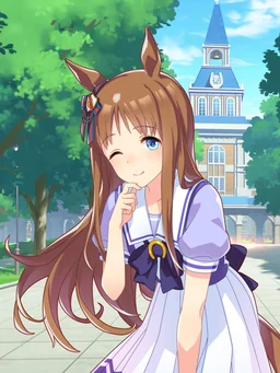 [トレセン学園]グラスワンダー