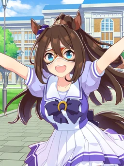 [トレセン学園]エルコンドルパサー
