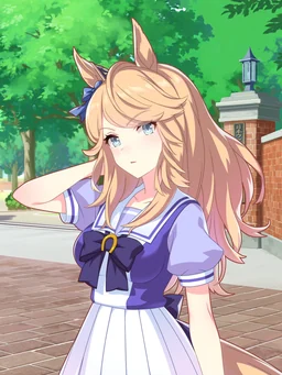 [トレセン学園]ゴールドシチー