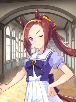 [トレセン学園]サクラバクシンオー