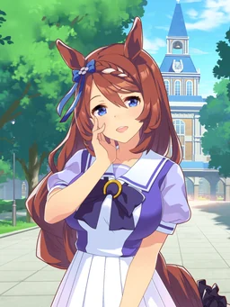 [トレセン学園]スーパークリーク