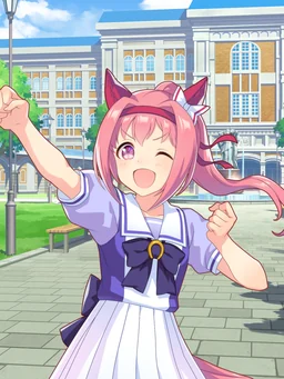 [トレセン学園]ハルウララ