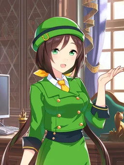 [トレセン学園]駿川たづな