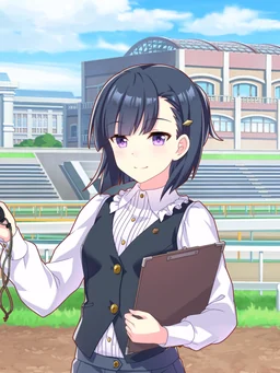 [トレセン学園]桐生院葵