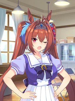 [トレセン学園]ダイワスカーレット