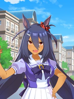 [トレセン学園]ヒシアマゾン
