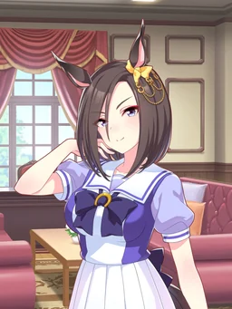[トレセン学園]エアグルーヴ